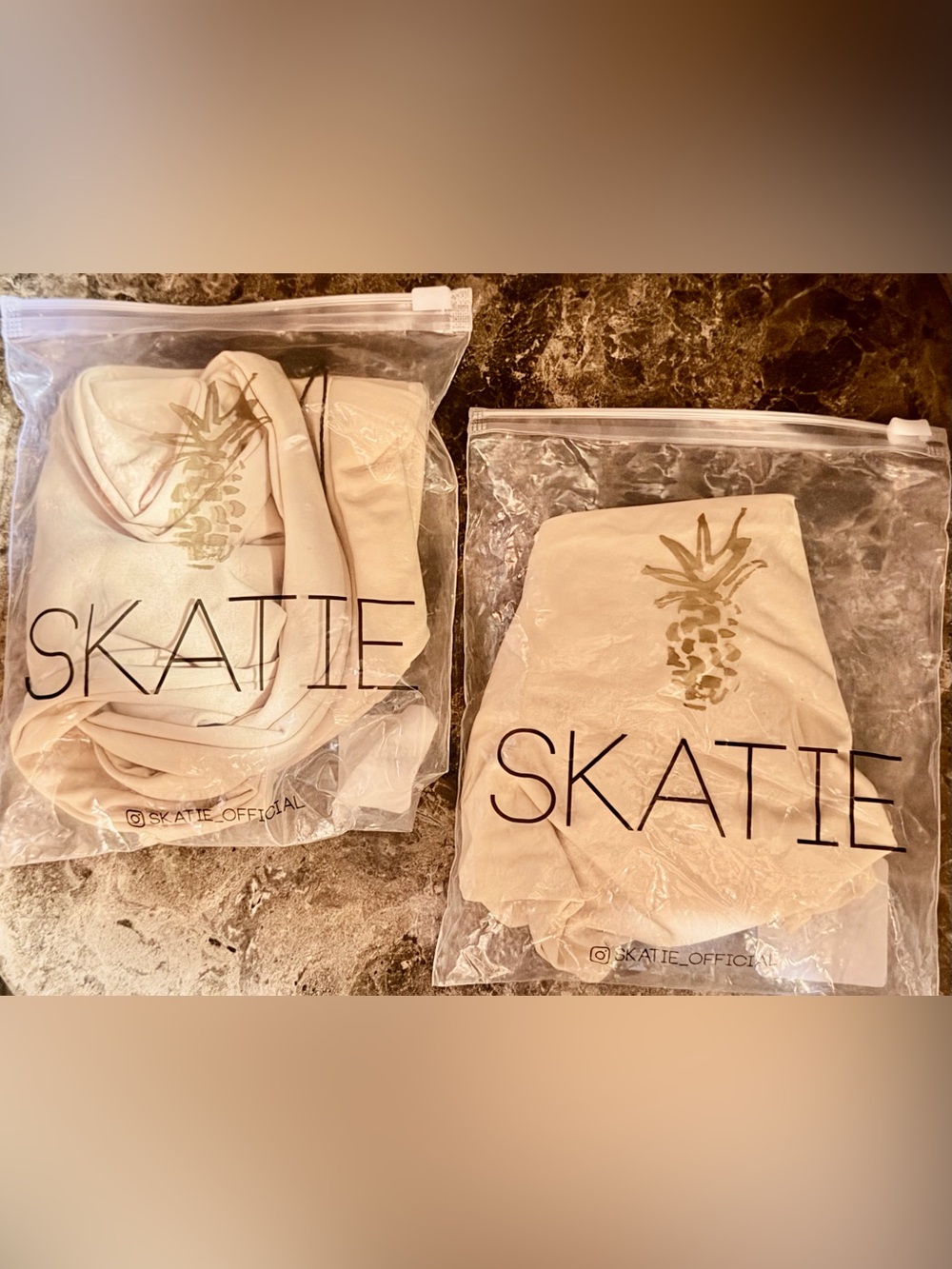 SKATIE - Buttercup Bathing Suit SET